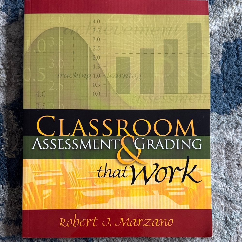 Classroom Assessment & Grading Book